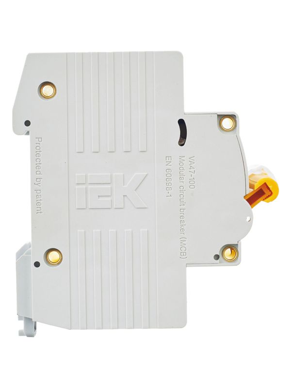 Выключатель автоматический модульный 4п C 100А 10кА ВА47-100 — изображение 5