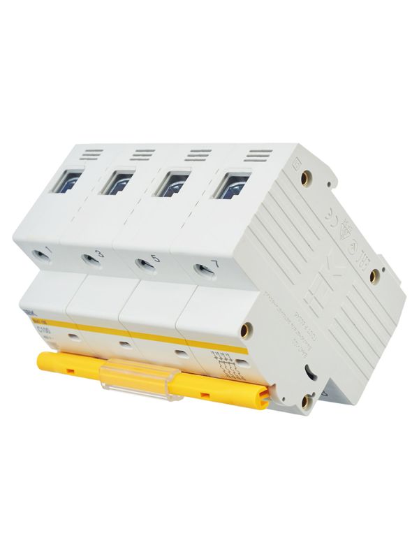 Выключатель автоматический модульный 4п C 100А 10кА ВА47-100 — изображение 6