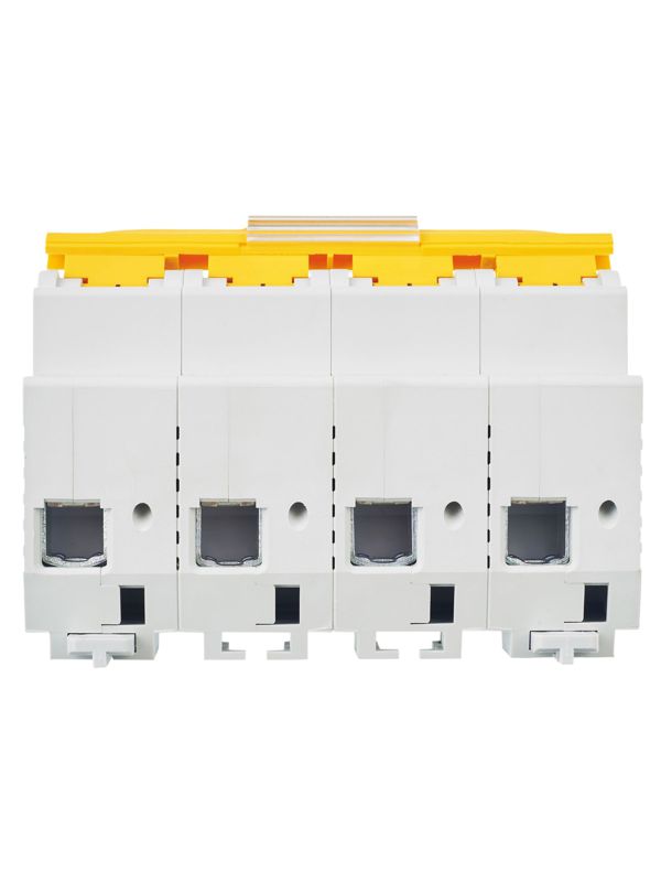 Выключатель автоматический модульный 4п C 100А 10кА ВА47-100 — изображение 7