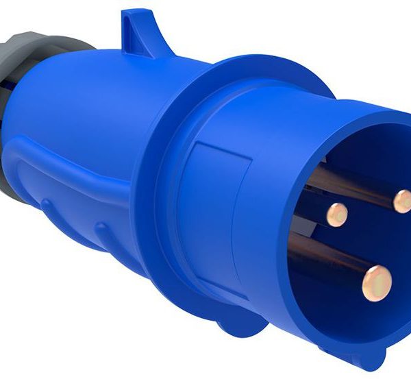 Вилка эл. каб. 32А 2P+PE 220В IP44 MAGNUM ССИ-023