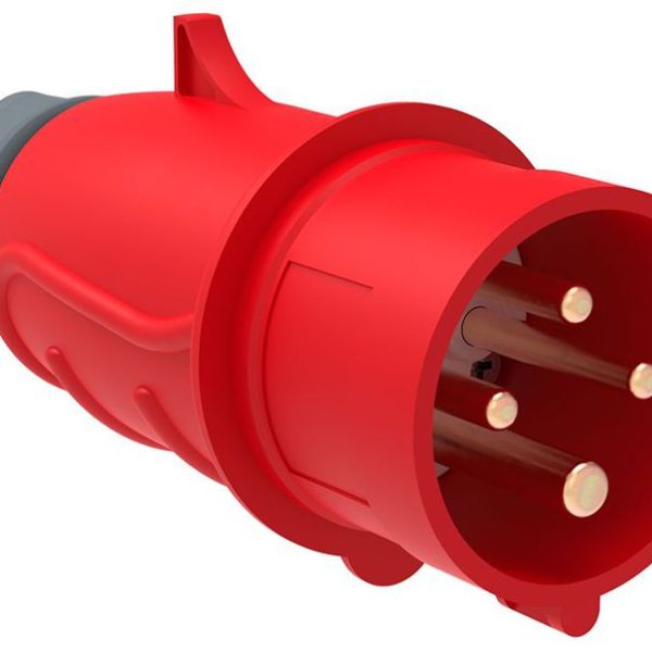 Вилка эл. каб. 16А 3P+PE 380В IP44 MAGNUM ССИ-014