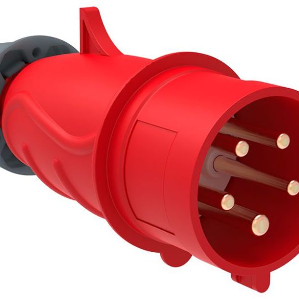 Вилка эл. каб. 16А 3P+PE+N 380В IP44 MAGNUM ССИ-015