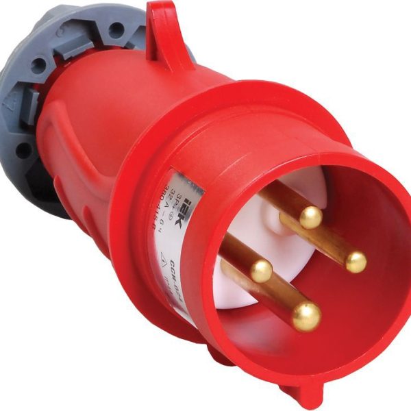 Вилка эл. каб. 32А 3P+PE 380В IP44 MAGNUM ССИ-024