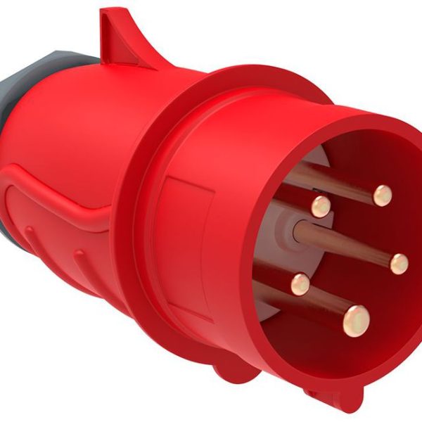 Вилка эл. каб. 32А 3P+PE+N 6ч/200/346-240/415В IP44 MAGNUM ССИ-025