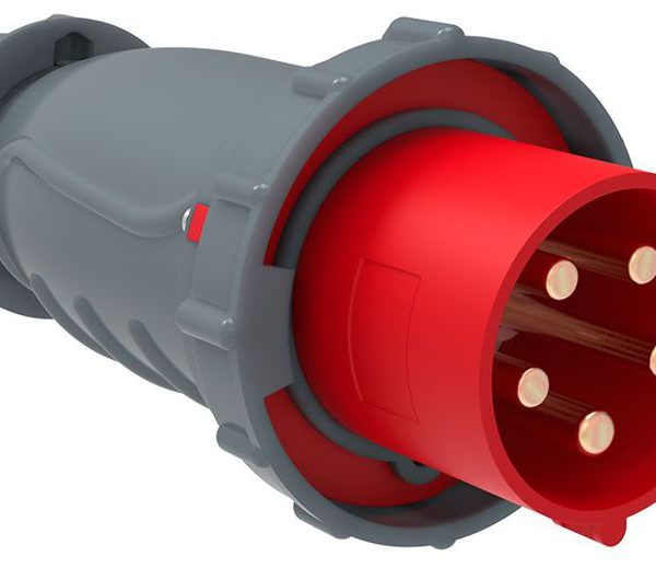 Вилка эл. каб. 125А 3P+PE+N 6ч/200/346-240/415В IP67 MAGNUM ССИ-045