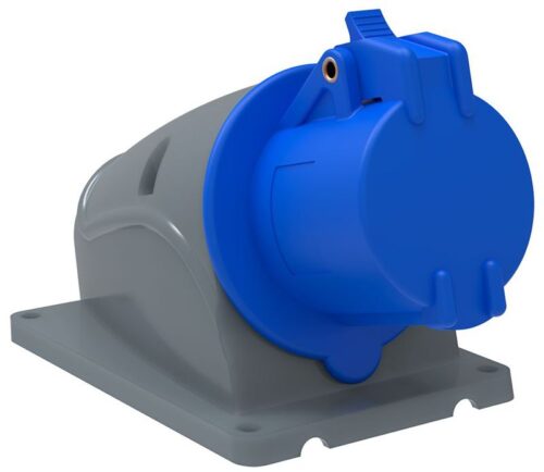 Розетка ОП Magnum 16А 220В 2P+PE ССИ-113 IP44