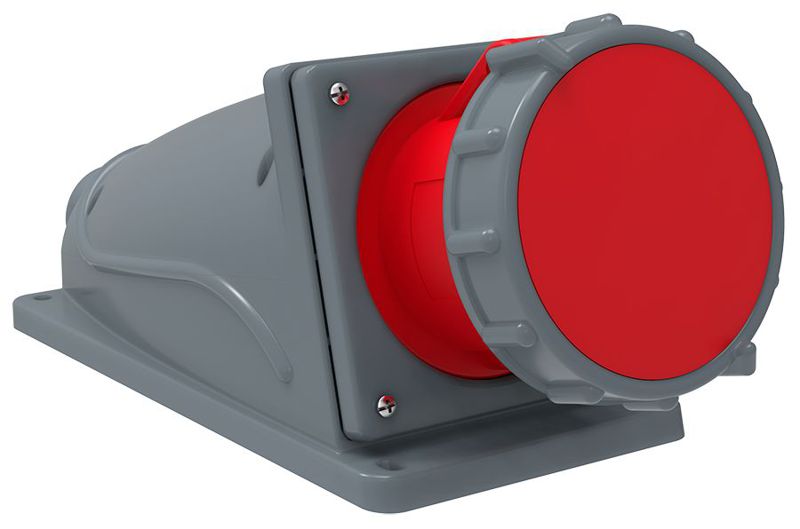 Розетка ОП Magnum 63А 380-415В 3P+PE 6ч ССИ-134 IP67