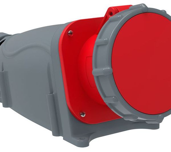 Розетка ОП Magnum 63А 200/346-240/415В 3P+PE+N 6ч ССИ-135 IP67