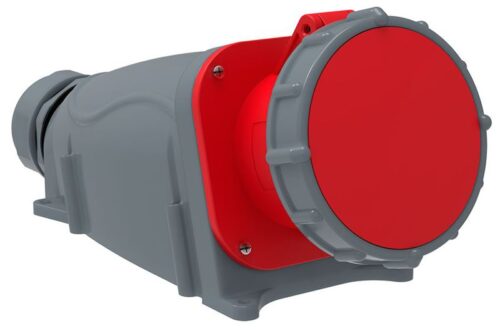 Розетка ОП Magnum 125А 200/346-240/415В 3P+PE+N 6ч ССИ-145 IP67