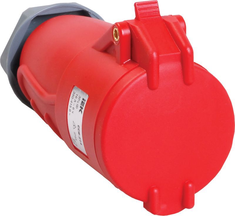 Розетка кабельная Magnum 16А 380В 3P+PE ССИ-214 IP44