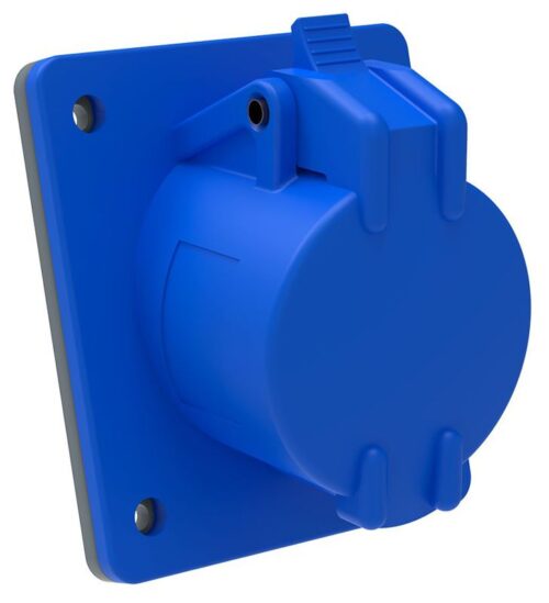 Розетка СП Magnum 16А 220В 2P+PE ССИ-413 IP44