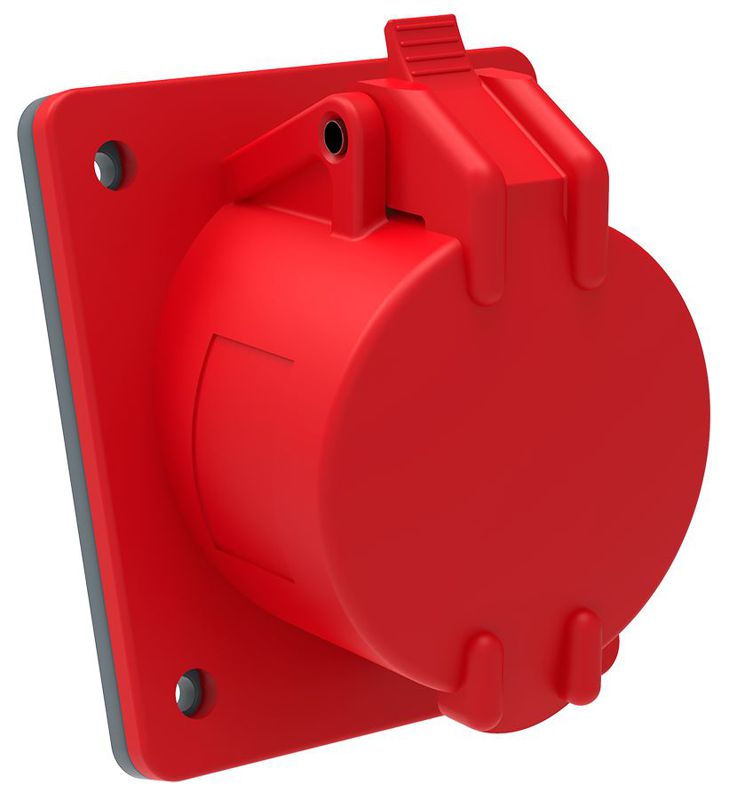 Розетка СП Magnum 16А 380В 3P+PE+N ССИ-415 IP44