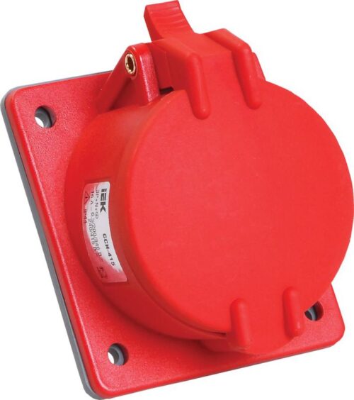 Розетка СП Magnum 32А 200/346-240/415В 3P+PE+N 6ч ССИ-425 IP44