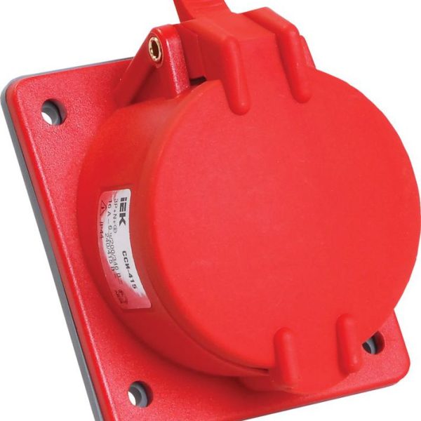 Розетка СП Magnum 32А 200/346-240/415В 3P+PE+N 6ч ССИ-425 IP44