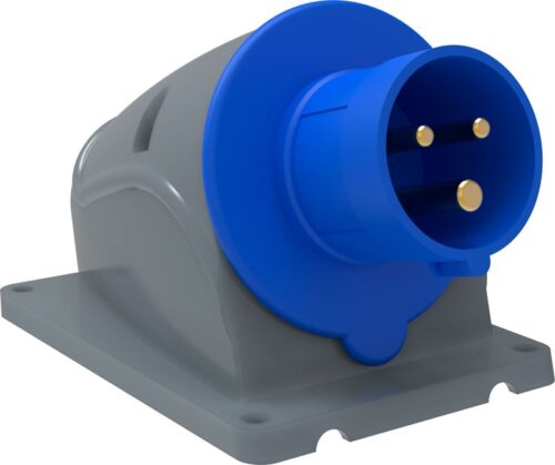 Вилка электрическая наружн. уст. 16А 2P+PE 220В IP44 MAGNUM ССИ-513