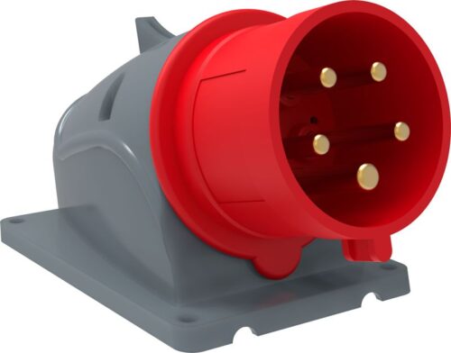 Вилка электрическая наружн. уст. 32А 3P+PE+N 6ч/200/346-240/415В IP44 MAGNUM ССИ-525