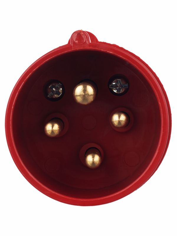 Вилка эл. каб. 16А 3P+PE 380В IP44 ССИ-014 — изображение 2