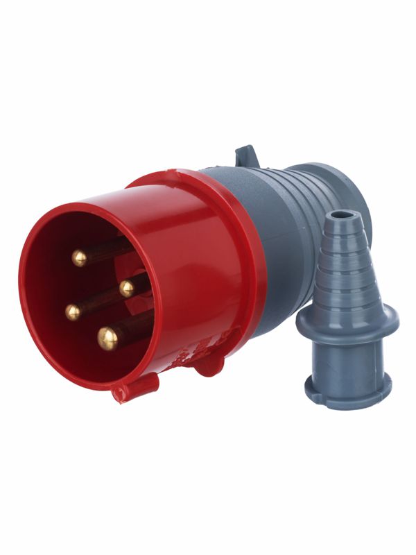 Вилка эл. каб. 16А 3P+PE 380В IP44 ССИ-014 — изображение 5