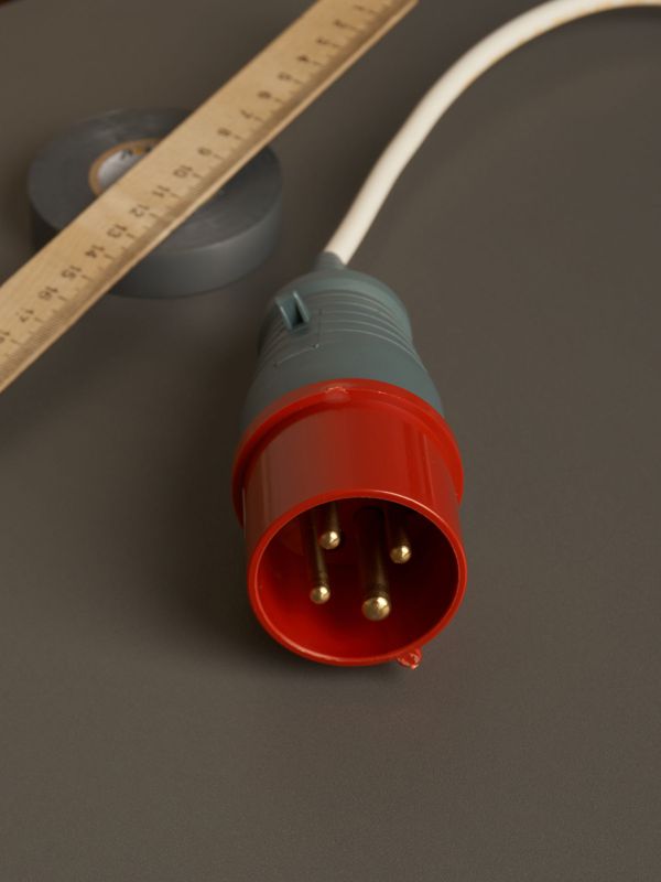 Вилка эл. каб. 16А 3P+PE 380В IP44 ССИ-014 — изображение 6