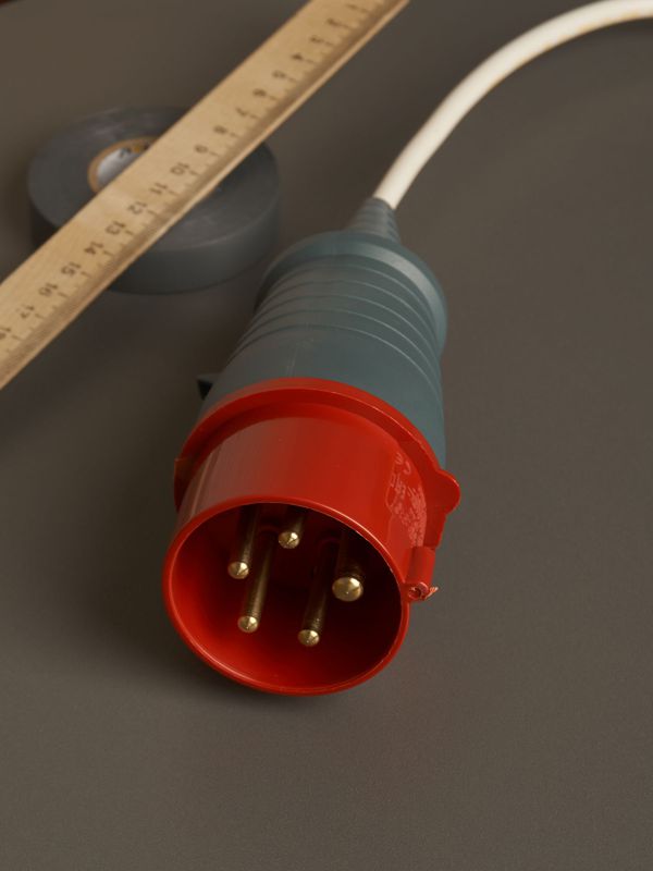 Вилка эл. каб. 16А 3P+PE+N 380В IP44 ССИ-015 — изображение 6