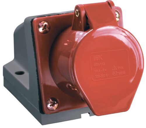 Розетка ОП 32А 380В 3P+PЕ ССИ-124 IP44