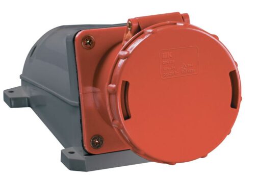 Розетка ОП 63А 380В 3P+PE+N ССИ-135 IP54