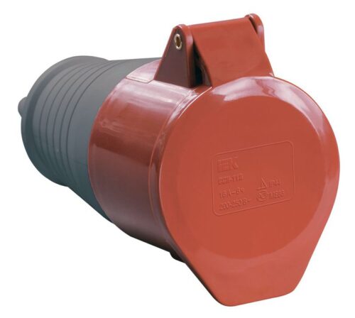 Розетка кабельная 16А 380В 3P+PE+N ССИ-215 IP44