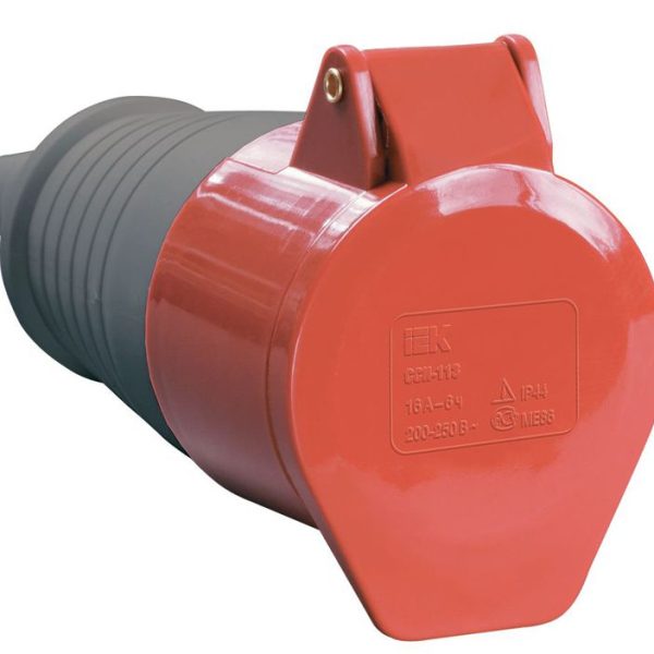 Розетка кабельная 32А 380В 3P+PE+N ССИ-225 IP44