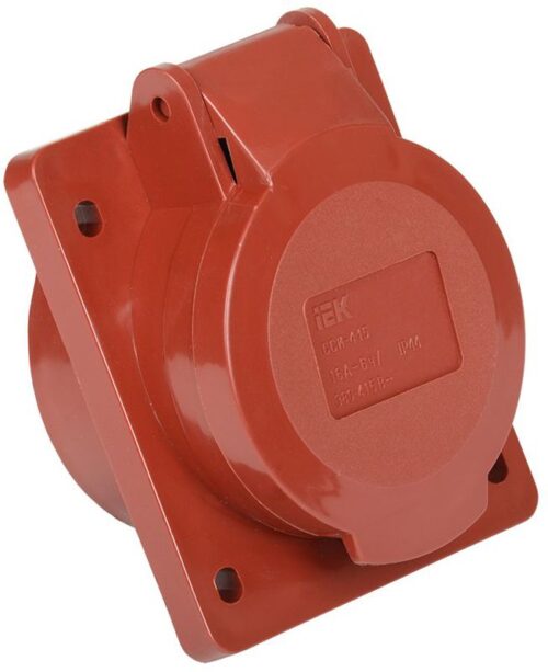 Розетка встраиваемая 16А 3P+E+N 380В IP44 ССИ-415