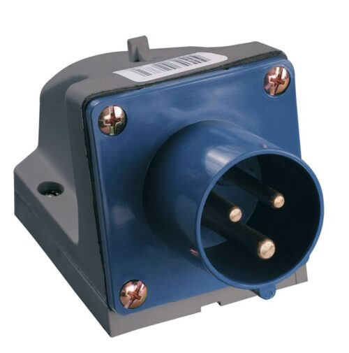 Вилка электрическая наружн. уст. 16А 2P+PE 220В IP44 ССИ-513