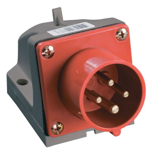 Вилка электрическая наружн. уст. 16А 3P+PЕ 380В IP44 ССИ-514