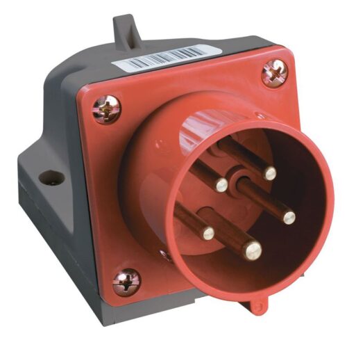 Вилка электрическая наружн. уст. 16А 3P+PE+N 380В IP44 ССИ-515