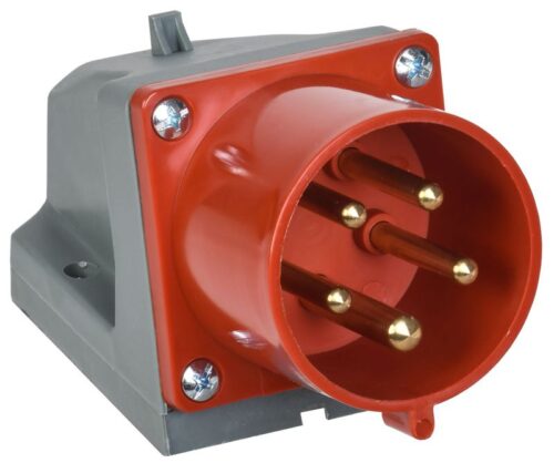 Вилка электрическая наружн. уст. 32А 3P+PE+N 380В IP44 ССИ-525