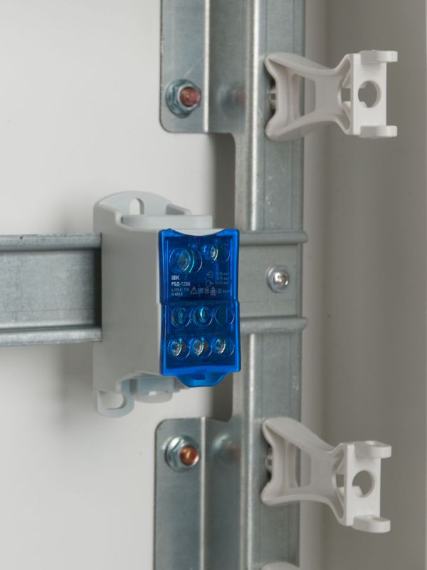 Блок распределительный на DIN-рейку РБД-125А — изображение 8