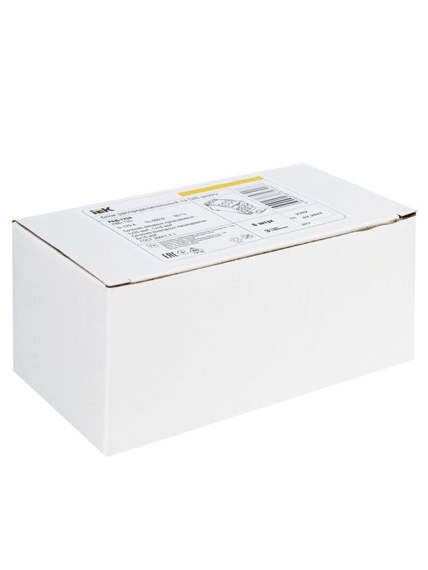 Блок распределительный на DIN-рейку РБД-125А — изображение 9