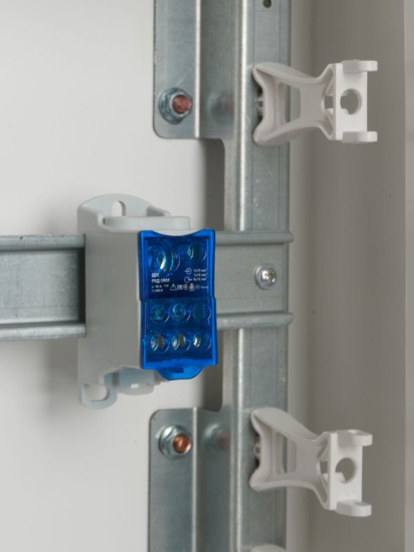 Блок распределительный на DIN-рейку РБД-160А — изображение 9