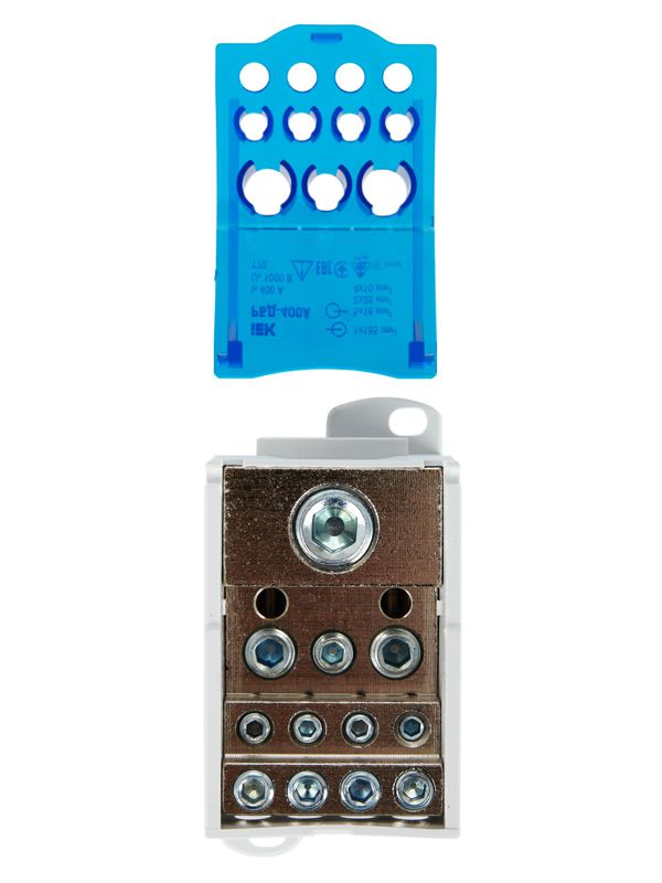 Блок распределительный на DIN-рейку РБД-400А — изображение 6