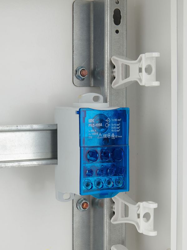 Блок распределительный на DIN-рейку РБД-400А — изображение 9