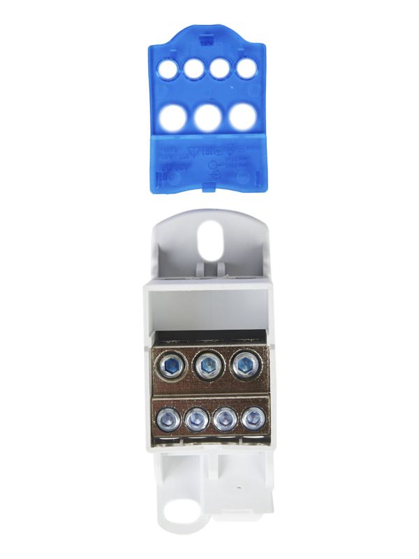 Блок распределительный на DIN-рейку РБД-80А — изображение 6