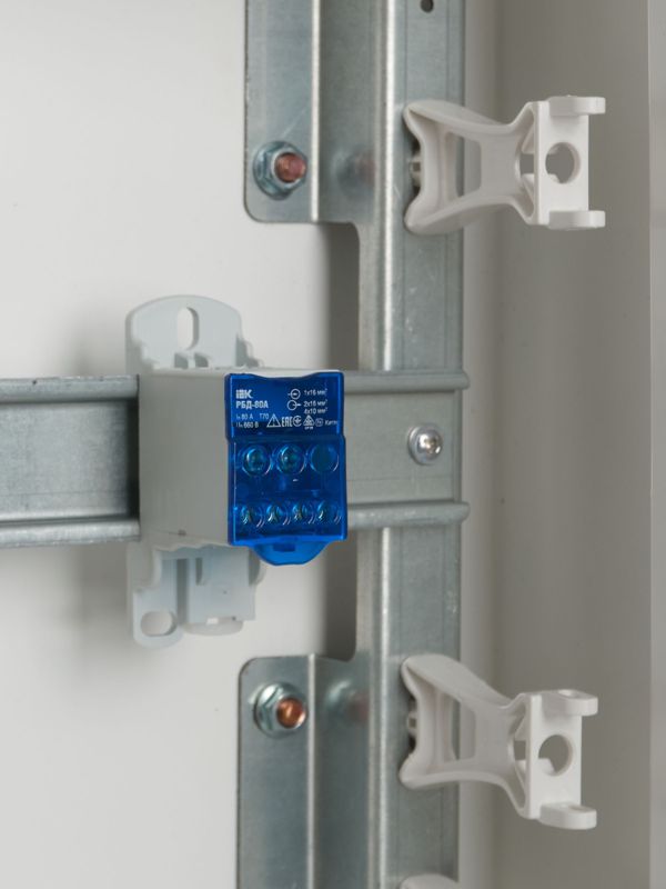 Блок распределительный на DIN-рейку РБД-80А — изображение 8