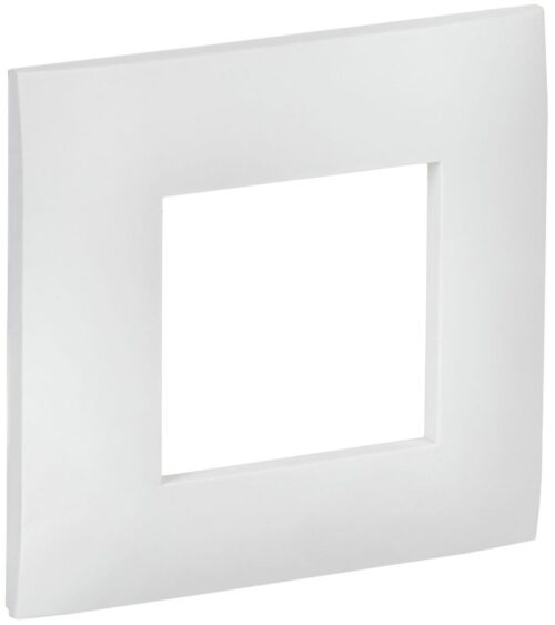 Рамка 1-м SKANDY SK-F01W арктич. бел