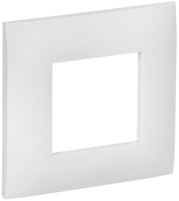Рамка 1-м SKANDY SK-F01W арктич. бел