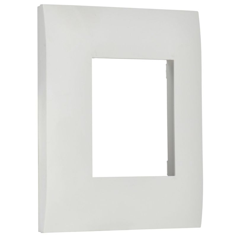 Рамка 1-м SKANDY SK-F01W арктич. бел — изображение 3