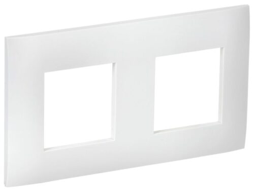 Рамка 2-м SKANDY SK-F02W арктич. бел