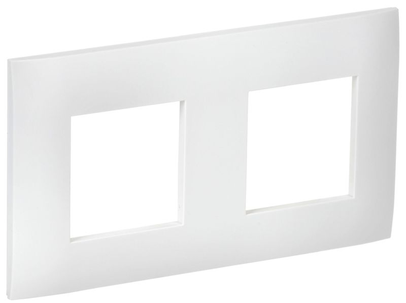 Рамка 2-м SKANDY SK-F02W арктич. бел