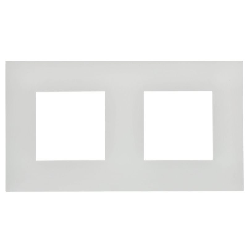 Рамка 2-м SKANDY SK-F02W арктич. бел — изображение 2