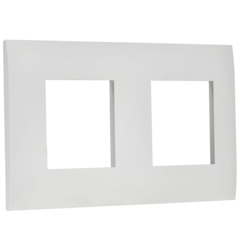 Рамка 2-м SKANDY SK-F02W арктич. бел — изображение 3