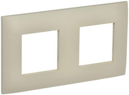 Рамка 2-м SKANDY SK-F01B беж