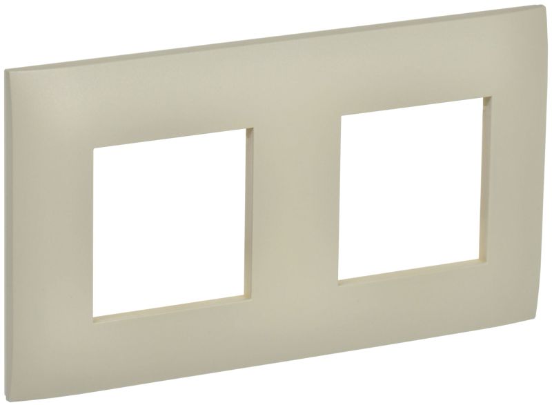 Рамка 2-м SKANDY SK-F01B беж