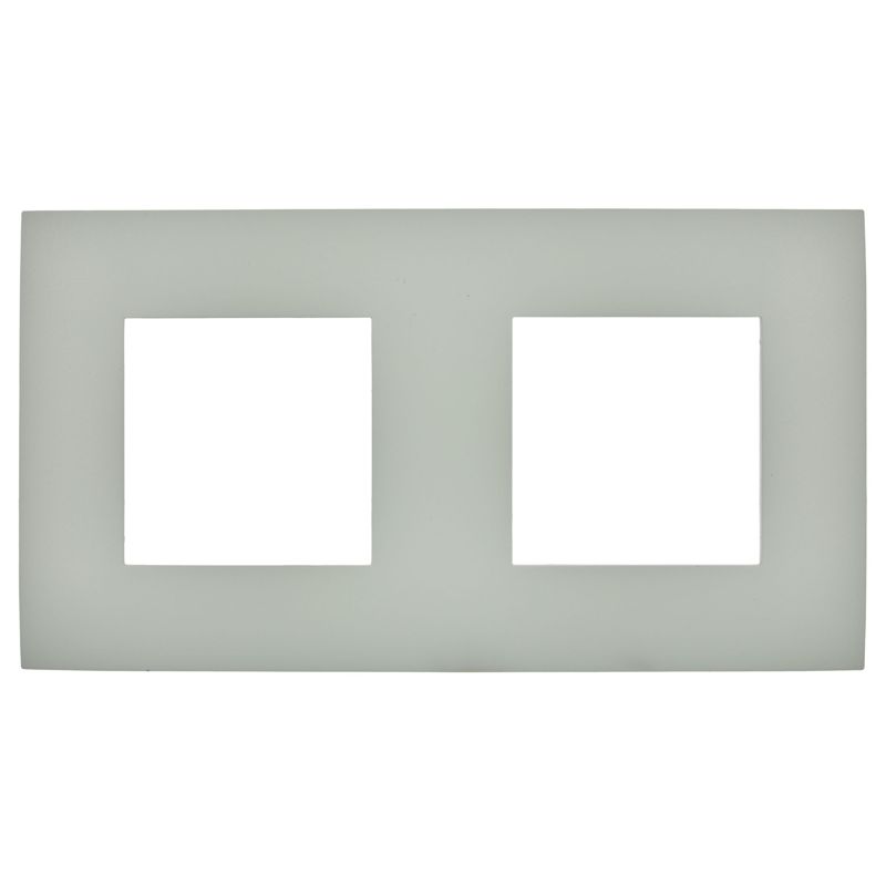 Рамка 2-м SKANDY SK-F01B беж — изображение 2